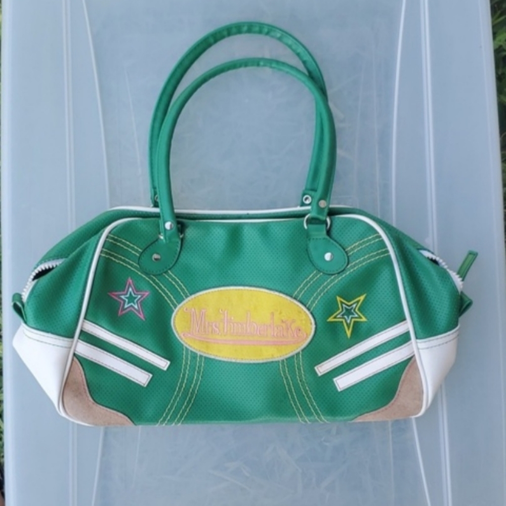 VTG Mrs.Timberlake bowler bag